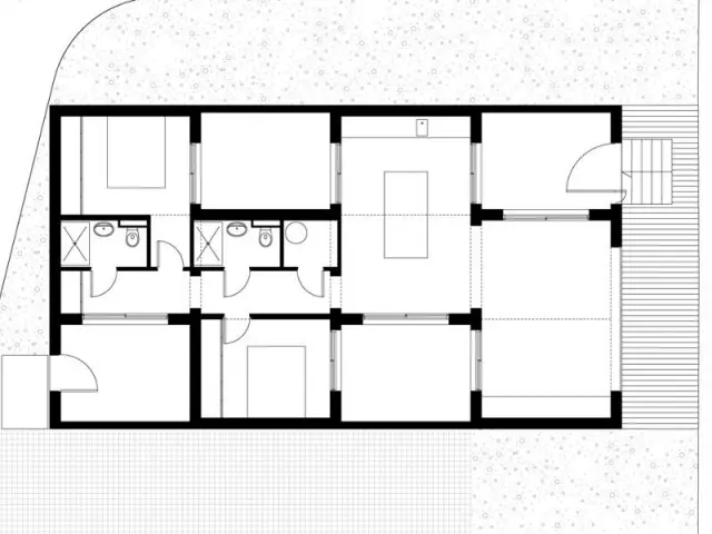 Villa tranquille : un plan volontairement simple - Villa tranquille, Artelabo