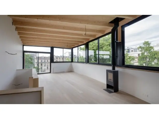 Entre le loft et la maison individuelle - Immeuble Art Déco Issy-les-Moulineaux