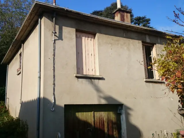 Une maison petite mais bien construite