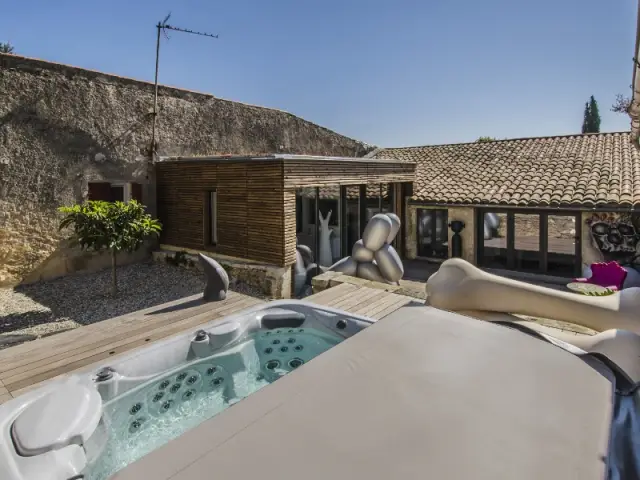 Une terrasse tout en bois