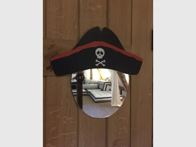 Une chambre au total look "pirates"