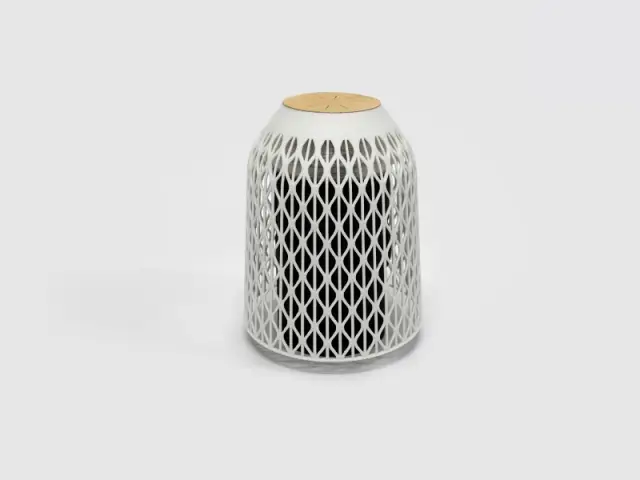 Une enceinte imprimée en 3D