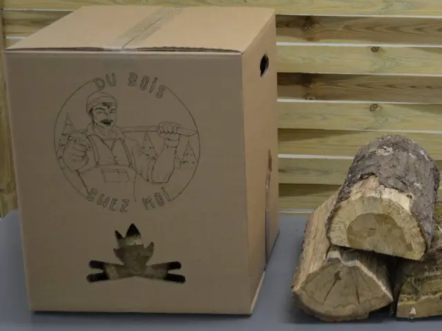 Woodybox, un nécessaire pour faire du feu