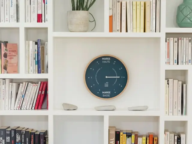 Ocean Clock : l'horloge de marée 