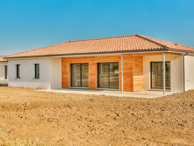 Une maison signée Bois & Béton