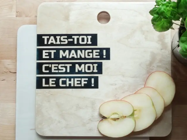 Pour le neveu fan de cuisine