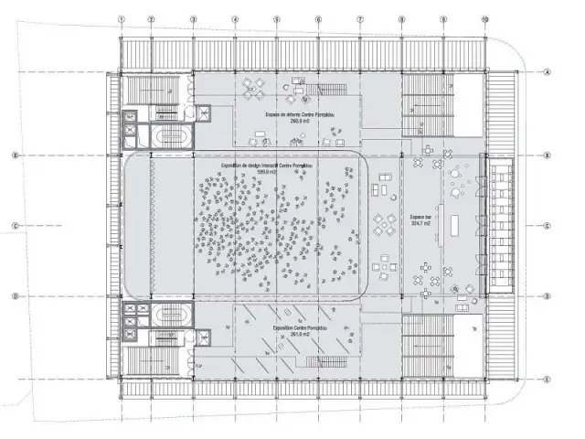 L'espace culturel modulaire - Maison du Peuple à Clichy