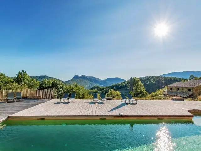 Les panneaux solaires en complément du chauffage bois - Maison les Chauvins