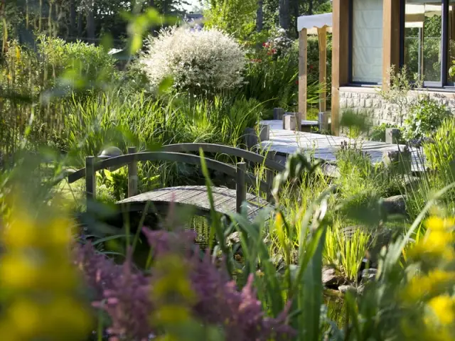 Un extraordinaire jardin dans la campagne normande 