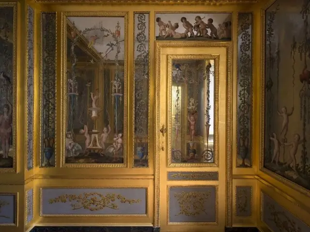 Hôtel de la Marine : Cabinet des glaces - Hôtel de la Marine