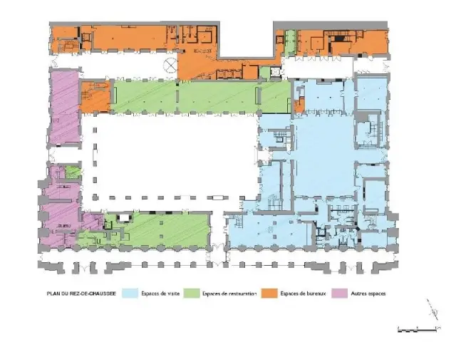 Hôtel de la Marine : Fiche technique du chantier - Hôtel de la Marine