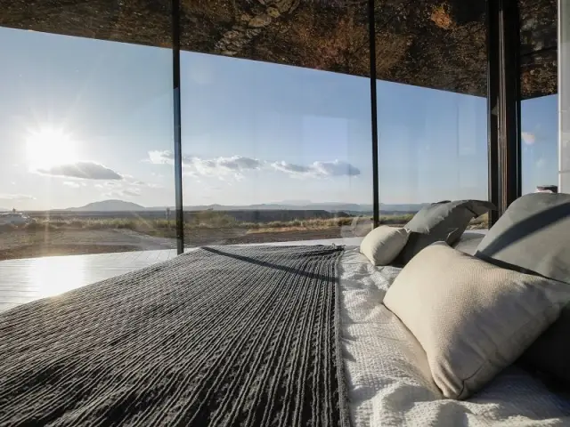 La Casa del Desierto, un pavillon triangulaire - Casa del Desierto