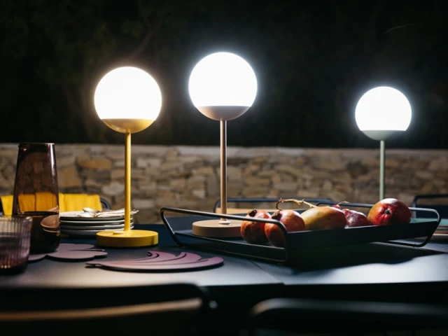 Des lapes à poser sur la table du jardin