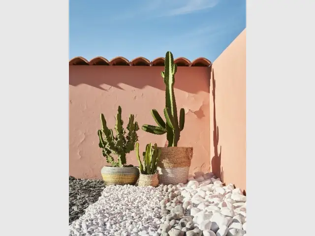 Un extérieur inspiré d'une casa mexicaine