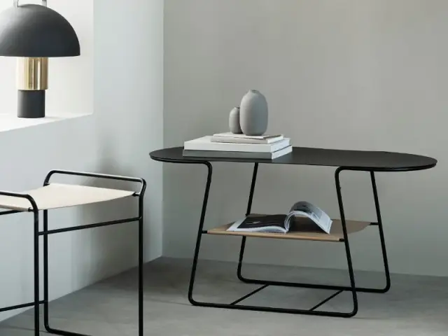 Table basse issue de la nouvelle collection de petit mobilier