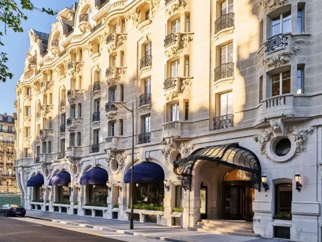 Hôtel Lutetia - Façade (c) HotelLutetia