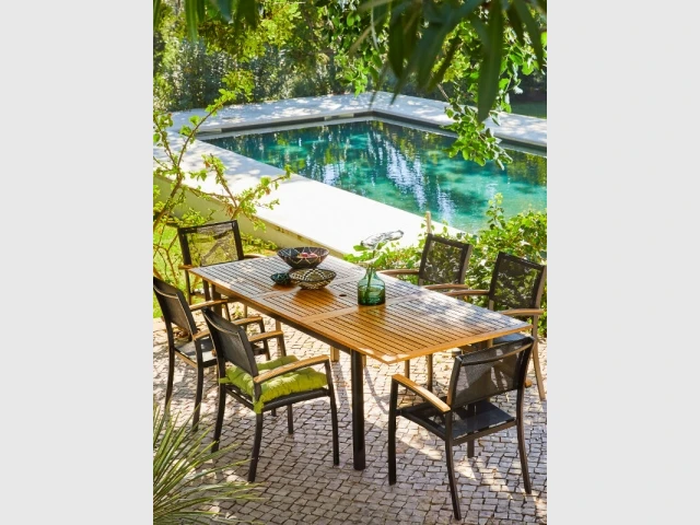 Salon de jardin Louga, à partir de 34,90 &euro;