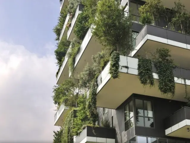 Forêt verticale par Stefano Boeri - Milan, Italie