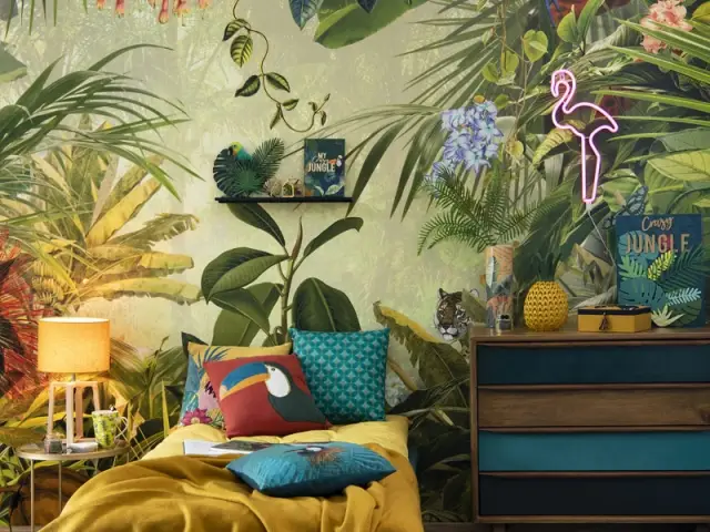 Ambiance "jungle" : 18 idées pour une déco exotique cet hiver