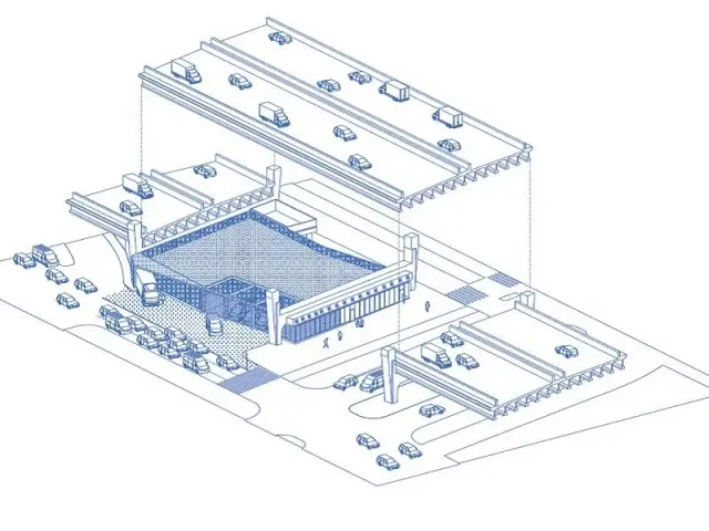 Syvil - architecture du système ville, Micro-Rungis - Lauréat AJAP 2018