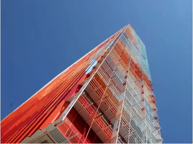 La tour en chiffres (2/3) - Tour Marseillaise, Jean Nouvel