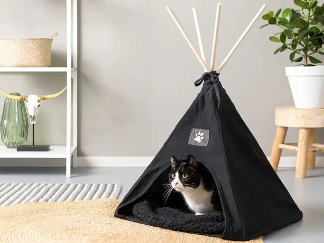 Tipi pour animaux domestique, Casa; prix : 17,99 &euro;