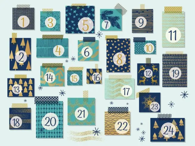 Découvrez une nouvelle case du calendrier de l'Avent 2018 de Maison à part !