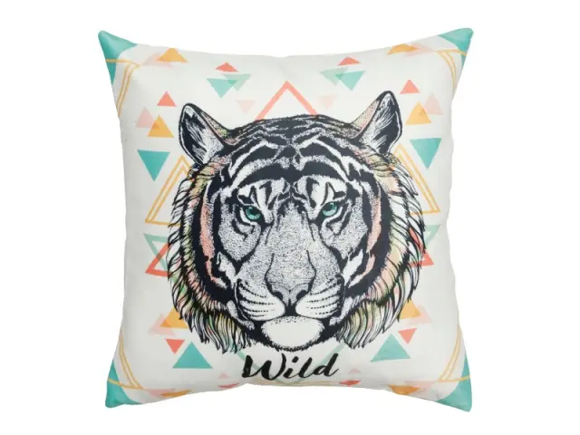 Housse de coussin Tigre Wild, 5,90 &euro;