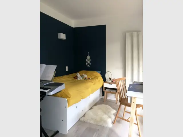 Une petite chambre qui a tout d'une grande