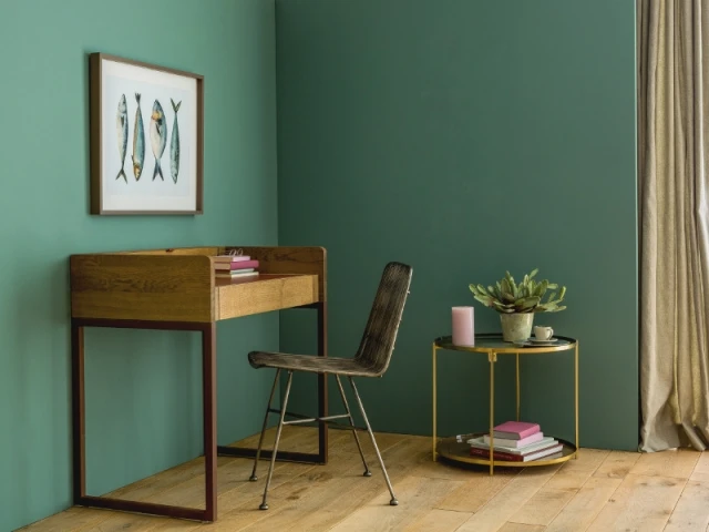 Peinture coloris Vert d'Ô, nouvelle couleur 2019