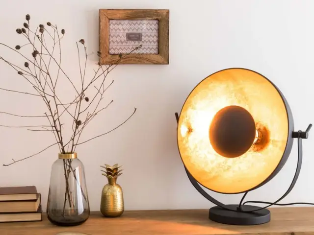 Lampe en métal Rock Light, Maisons du monde, 129 &euro;