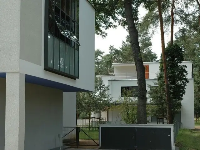 La maison des maîtres à Dessau - Bauhaus Dessau