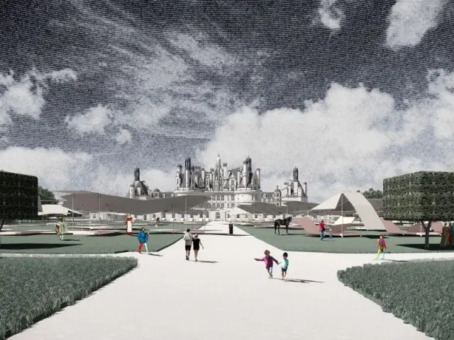 Projet archi Chambord Séoul