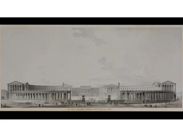 Versailles par Marie-Joseph Peyre