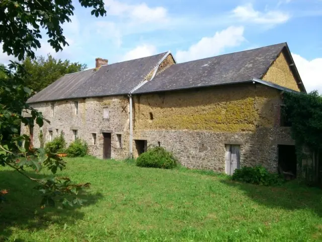 Clos l'Abbé avant travaux