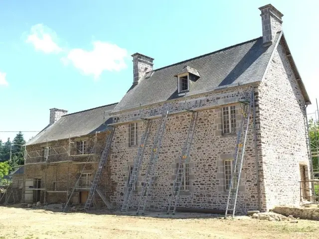 Des matériaux d'époque au coeur de la rénovation - Clos l'Abbé avant travaux