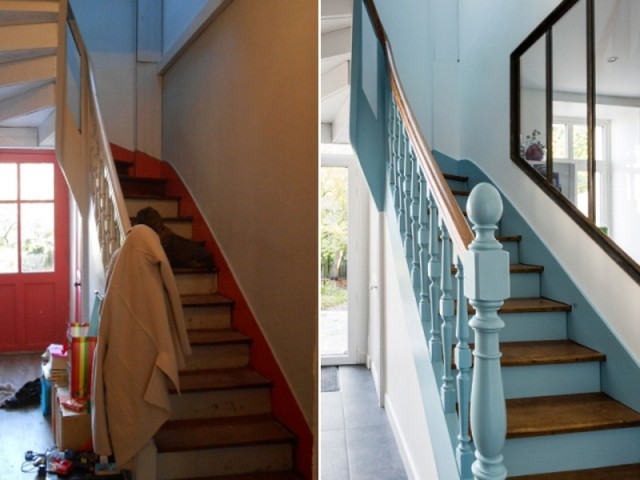 Rénover un escalier : 16 photos avant/après qui donnent des idées