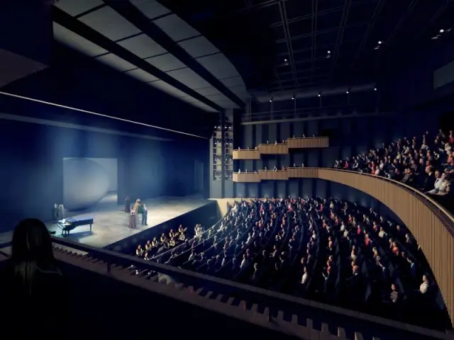 Une nouvelle salle - Projet opéra Bastille