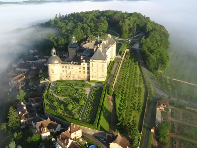 Jardins du château de Hautefort