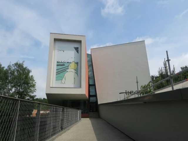 Musée Hergé - Christian de Portzamparc 