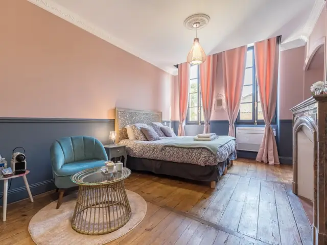 Des chambres à la déco soignée