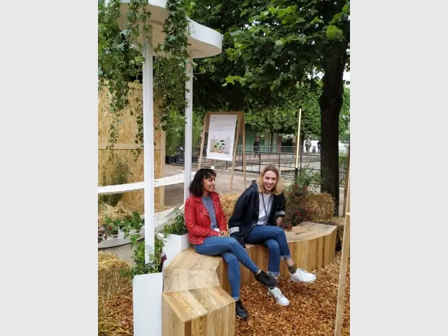 S Garden, les assises modulables pour un jardin urbain confortable