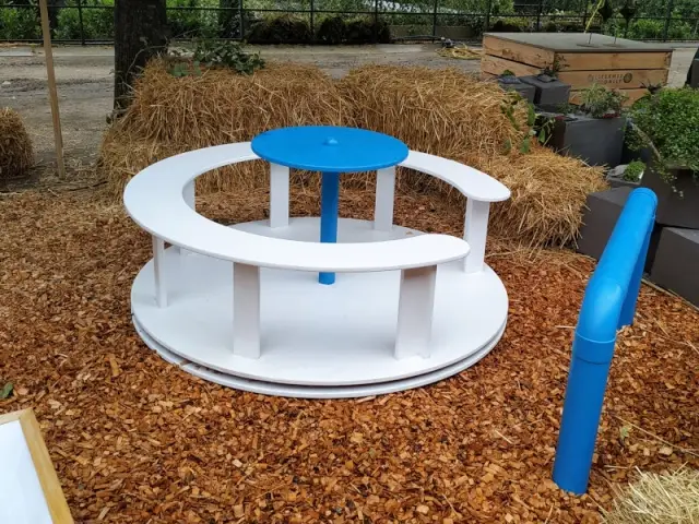 Jeu d'eau, une structure pour sensibiliser les enfants