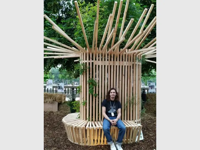 Petite nature, un mobilier urbain déployeur de nature