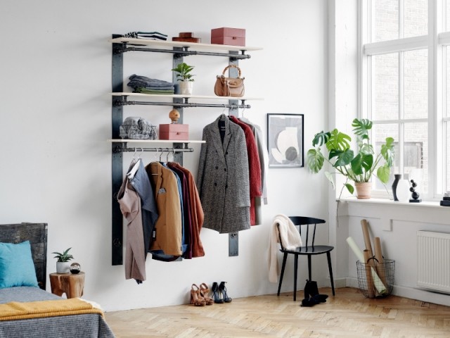 Petite chambre : les meilleures astuces pour ranger vos vêtements