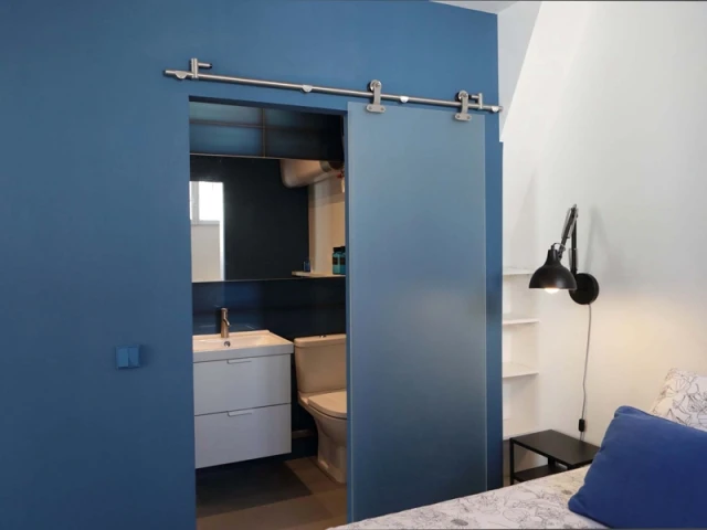 Une petite chambre façon cocon