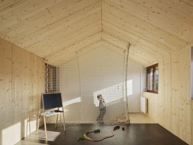 Un esprit de cabane pour cette extension