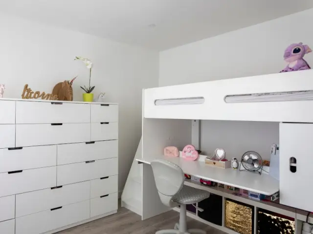 Une nouvelle chambre pour un nouvel appartement