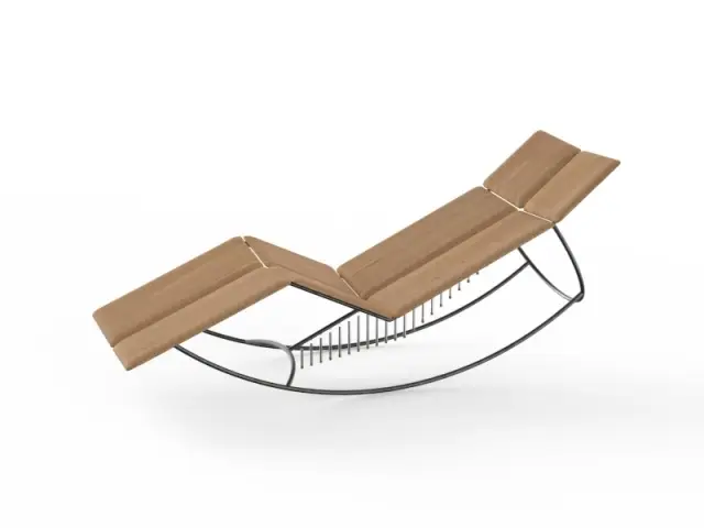 Une chaise longue mélodieuse