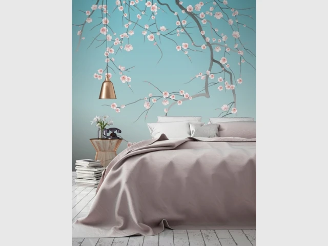 Fresque Sakura, PaperMint, prix : 145 &euro;